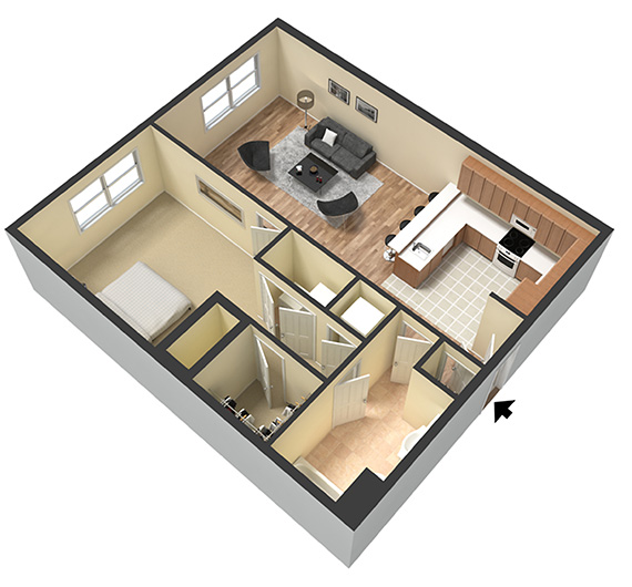 Building 2 - Model E3 - Unit 15
